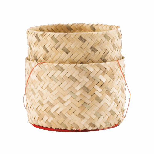 Bamboo sticky rice box 13 cm