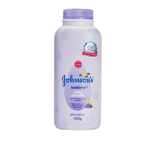 Johnsons Baby Powder Calming Lavender Purple 100gr.