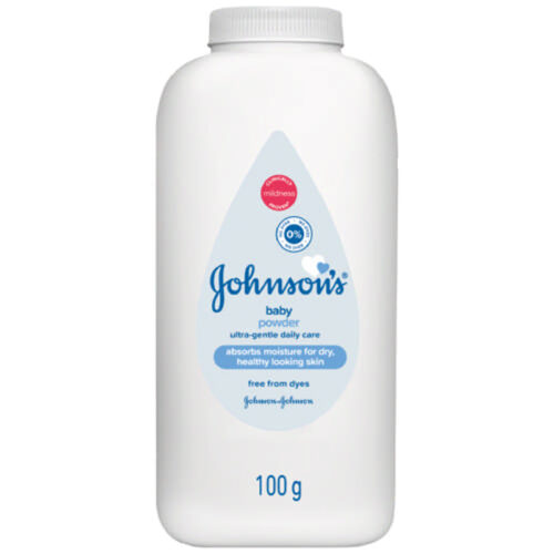 Johnsons Baby Powder Silky Soft Skin White 100gr.