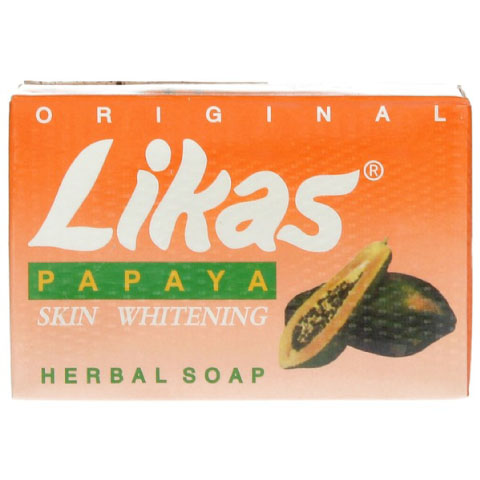 LIKAS Original Papaya Kruidenzeep