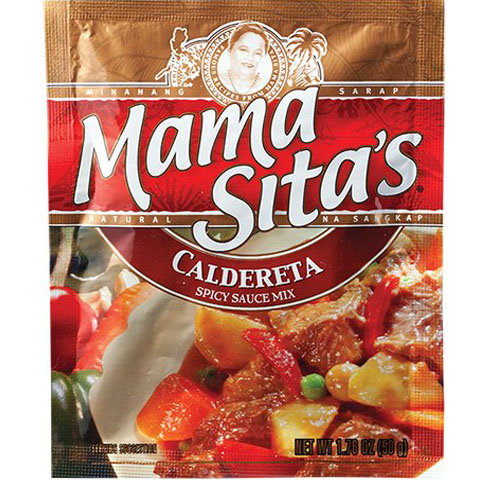 Mama Sita's Caldereta Spicy Sauce Mix 50gr