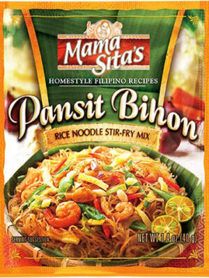 5555.jpg Mama Sita's Pancit Bihon rice noodle stir fry mix