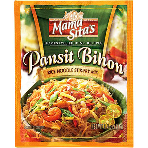 Mama Sita's  Pancit Bihon rice noodle stir fry mix