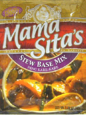 5556.jpg Mama Sita's Stew base Mix Pang Kare Kare