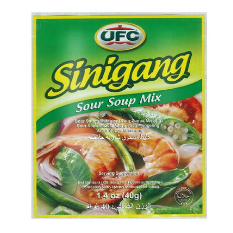 UFC Sinigang Sour Soup MIx 40gr