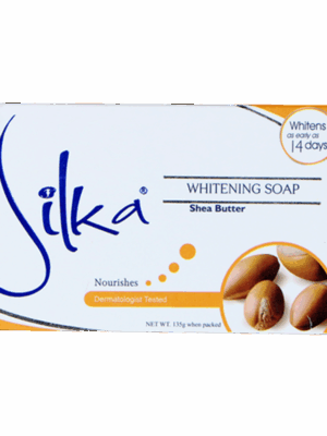 558.png Silka - Shea Butter Whitening Soap 135gr