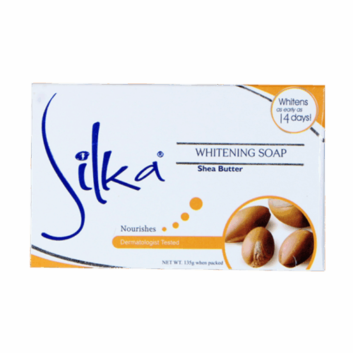 Silka - Shea Butter Whitening Soap 135gr