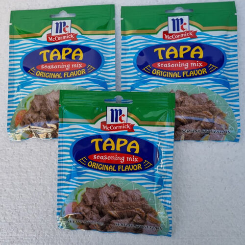 MC Cormick Tapa Mix