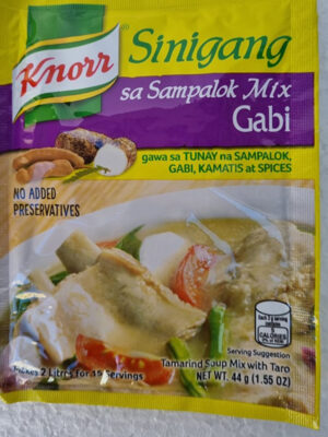Knorr Sinigang Gabi
