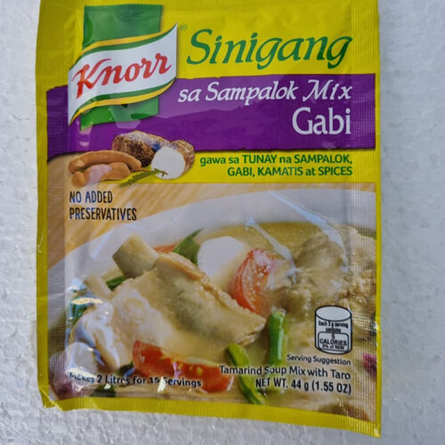Knorr Sinigang Gabi