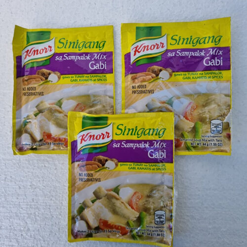 Knorr Sinigang Gabi