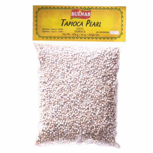 Buenas Tapioca Pearl White small 454 gr