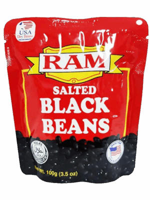 Ram Salted Black Beans 100gr