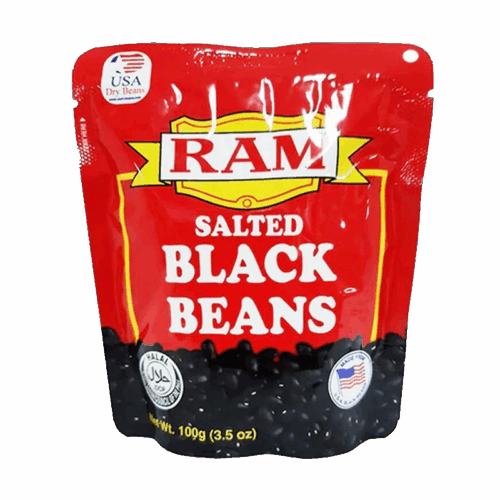 Ram Salted Black Beans 100gr