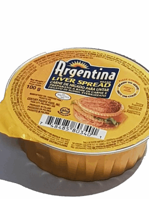 6400a.png Argentina Liver Spread (Chicken/pork)100 gr