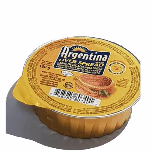 Argentina Liver Spread (Chicken/pork)100 gr