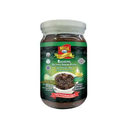 Mega Bagoong Sauted Shrimp Paste 250gr