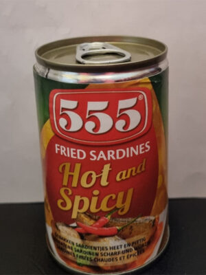 6557.jpg 555 Fried Sardines Hot and Spicy 155GR