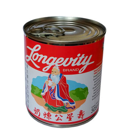 Longevity Condensed Sweetened milk 397gr