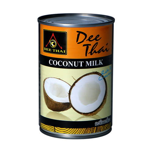 Dee Thai Coconut Milk 17-19% 400ml