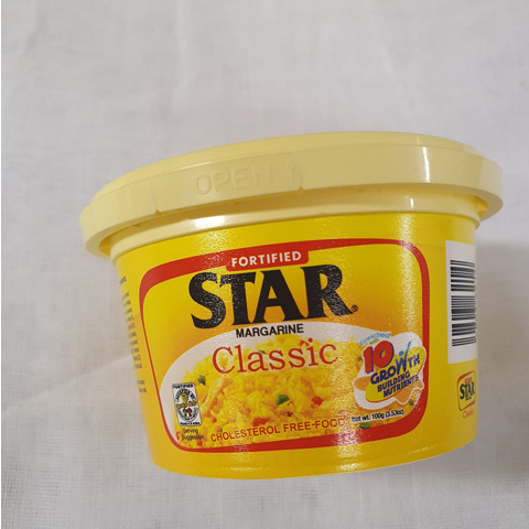 Star Margarine Classic 100gr