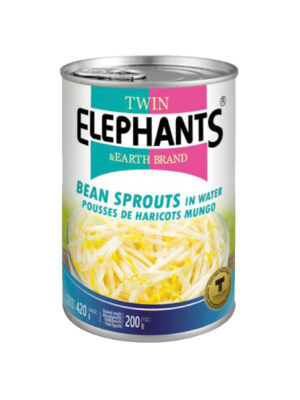 6875.jpg Twin Elephants Bean Sprouts (Tauge) Can 420gr.