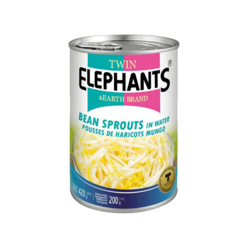 Twin Elephants  Bean Sprouts (Tauge) Can 420gr.