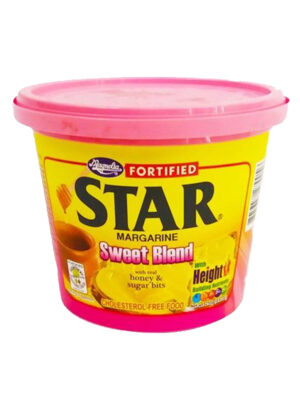 6876.jpg Star Margarine Sweet Blend 250gr.