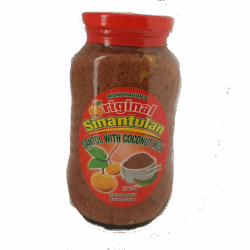 Mondragon Sinantulan Spicy 340gr