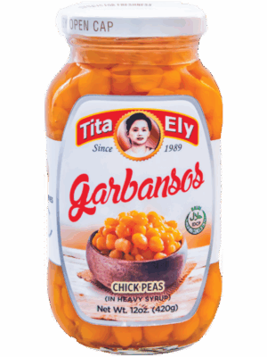 Tita Ely Chick Peas Garbanzos 340gr