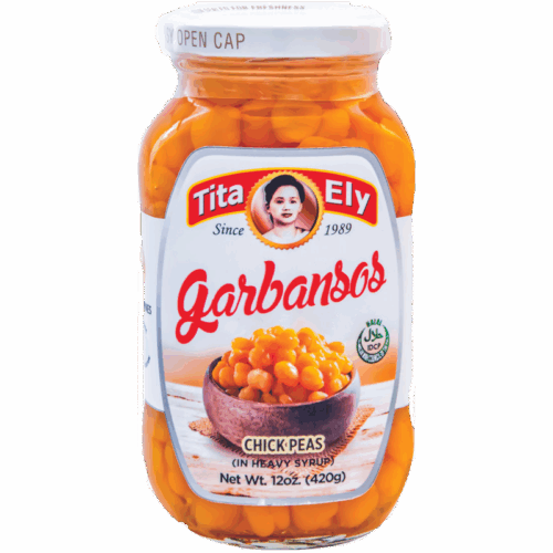 Tita Ely Chick Peas Garbanzos 340gr