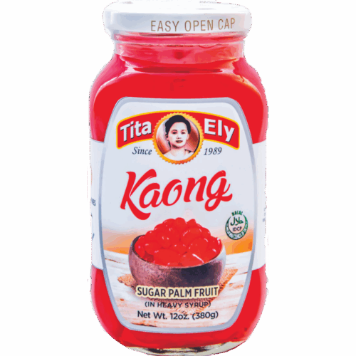 Tita Ely Fruits Kaong Red 340gr