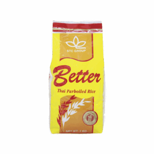 Better Parboiled Rice 1kg