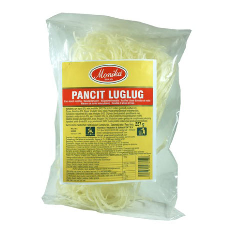 Monika Pancit Luglug Maiszetmeelnoedels 227 Gr