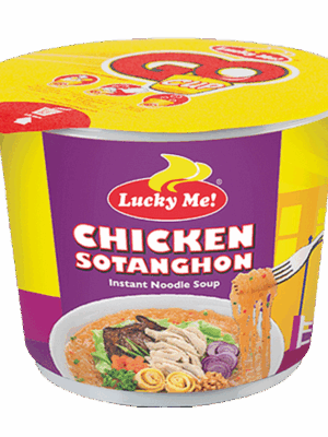 Lucky me Supreme Mini Cup noodles Sotanghon 28gr