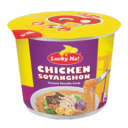 Lucky me Supreme Mini Cup noodles Sotanghon 28gr