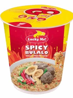 Lucky me Supreme Cup Noodles Spicy Bulalo 70gr