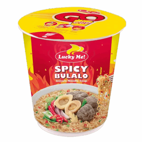 Lucky me Supreme Cup Noodles Spicy Bulalo 70gr