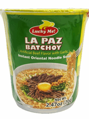 Lucky Me Supreme Cup Noodles La Paz Batchoy 70gr