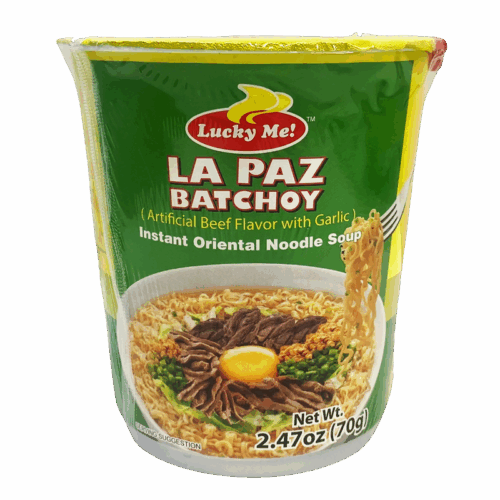 Lucky Me Supreme Cup Noodles La Paz Batchoy 70gr
