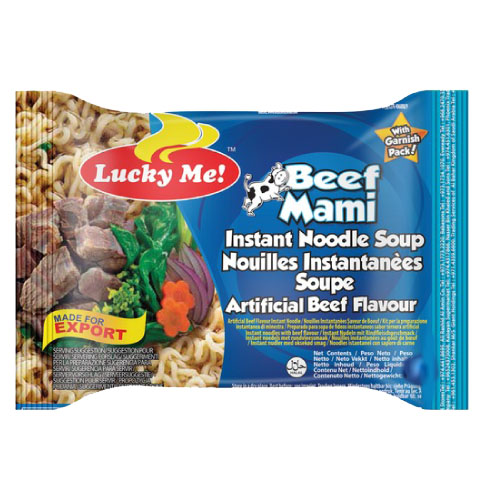 Lucky Me Instant Noodle Soup Beef Mami