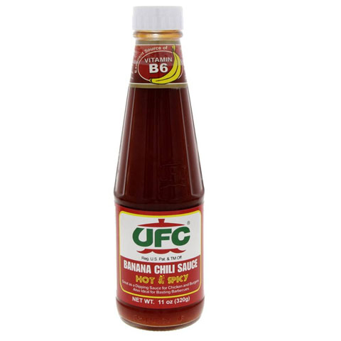 UFC Banana chili sauce hot&spicy