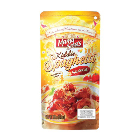 Mama Sita Kiddie Spaghetti Sauce