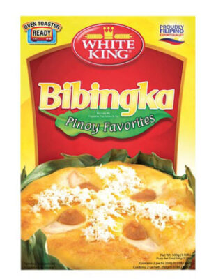 White King Bibingka Ricecake 500gr