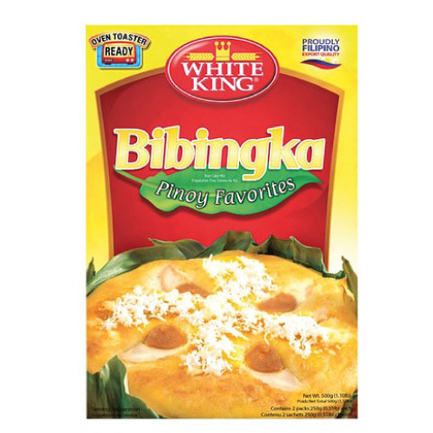 White King Bibingka Ricecake 500gr