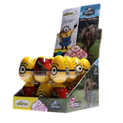 9305b.png Minions /Jurassic world Plastic Surprise Egg 1pc