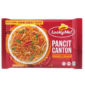 Lucky Me Pancit Canton Extra Hot chili 75 gr