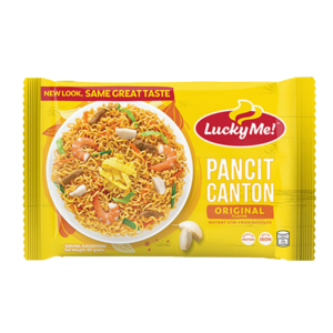 Lucky Me Instant Noodles Pancit Canton Original 80Gr