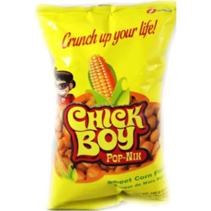Chickboy  PopNik Sweetcorn Flavor 100gr