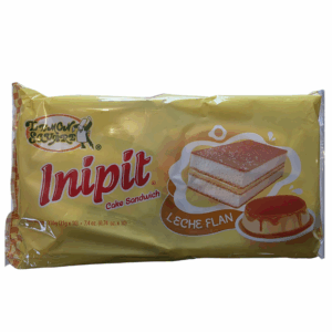 Lemon Square Inipit Leche Flan (10x21gr)  230 gr